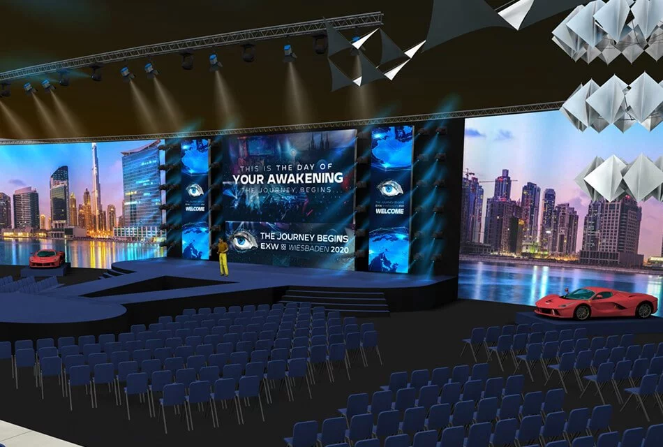 Event Agentur - On-Expo 3D Renderings